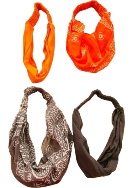 4'lü Saç Bandı Paketi