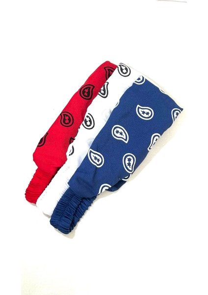 - 3'lü Saç Bandı Paketi