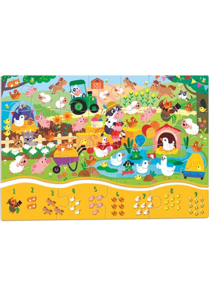 Puzzle 123 Çiftlik