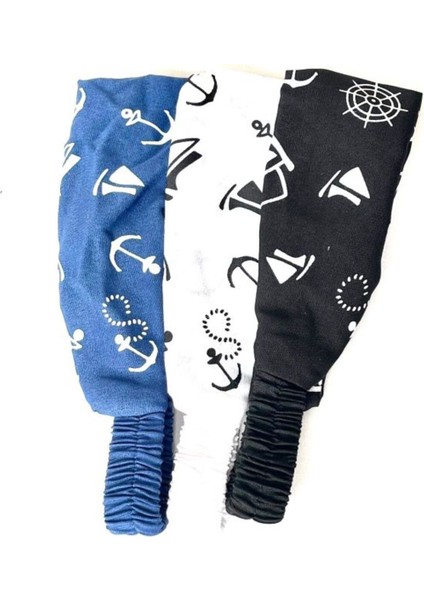 - 3'lü Saç Bandı Paketi