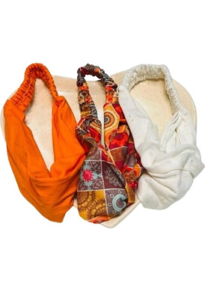 3'lü Saç Bandı Paketi