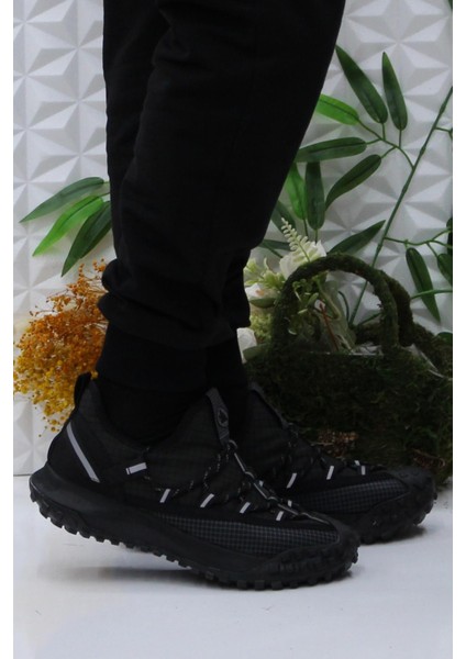 24k562 Siyah Rahat Esnek Casual Ayakkabı Erkek Ayakkabı