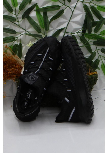 24k562 Siyah Rahat Esnek Casual Ayakkabı Erkek Ayakkabı indirimleri