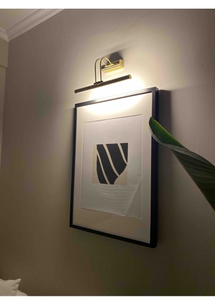 35 cm Gold Kasa Sarı Işık Pilli Değildir Elektrikli Banyo Ayna Tablo Aydınlatma Flüt Kuğu LED Aplik modelleri