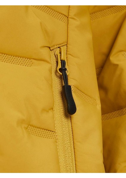Jcosonıc Stand Collar Jacket Golden