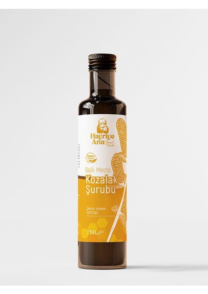 Ballı Mezla Kozalak Şurubu 750 ml