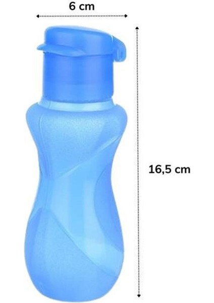 Çocuk Suluğu Mavi Pratik 250ML Kapasiteli El Matarası fırsatları