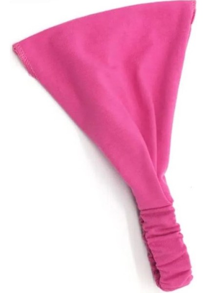 4 adet Penye Paraşüt Bandana, Saç Bandı Paraşüt Bandana, Saç Bandı