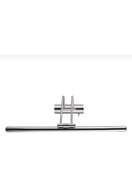 35 cm Krom Kasa Beyaz Işık Pilli Değildir Elektrikli Banyo Ayna Tablo Aydınlatma Flüt Kuğu LED Apli fiyatları