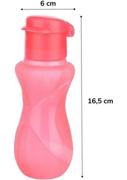 Çocuk Suluğu Pembe Pratik 250ML Kapasiteli El Matarası