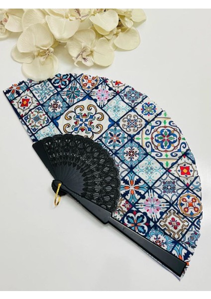 - Desenli Şık Yelpaze fiyatları