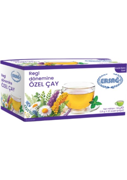 Regl Dönemine Özel Çay