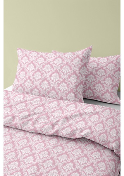 Pamuklu Kumaştan Flaplı Yastık Kılıfı (2 Adet) 50 x 70 cm