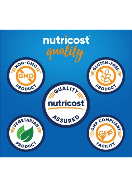 Nutricost, Dong Quai, 565 Mg, 240 Capsul
