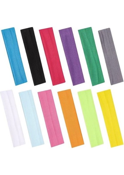 12'li Yaz Modası Bandana Seti