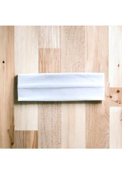 Kadın Beyaz Renk Geniş model Saç Bandı, Saç Tokası indirimleri