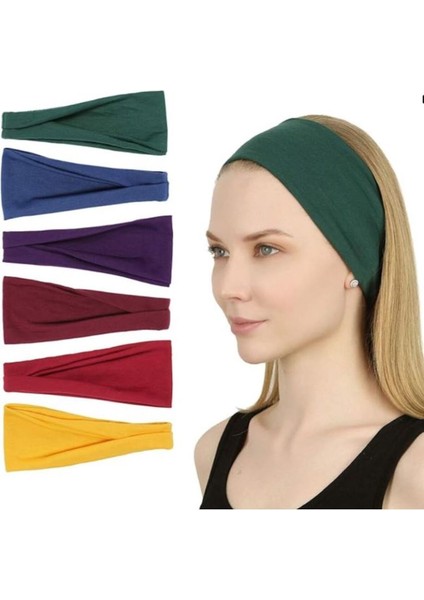 6'lı Saç Bandı Paketi Paraşüt Bandana