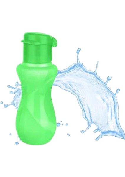 Çocuk Suluğu Yeşil Pratik 250ML Kapasiteli El Matarası fırsatları