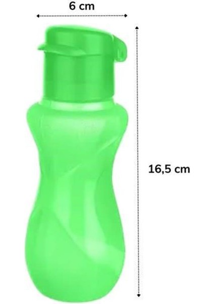 Çocuk Suluğu Yeşil Pratik 250ML Kapasiteli El Matarası indirimleri
