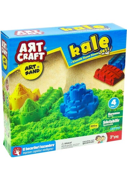 Art Craft Kale Kinetik Kum Seti 500GR