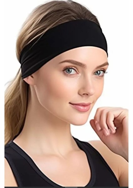 2 adet spor bandı, saç bandı, kaymaz saç bandı, sportif, nem emici,yoga, bisiklet, fitness fırsatları