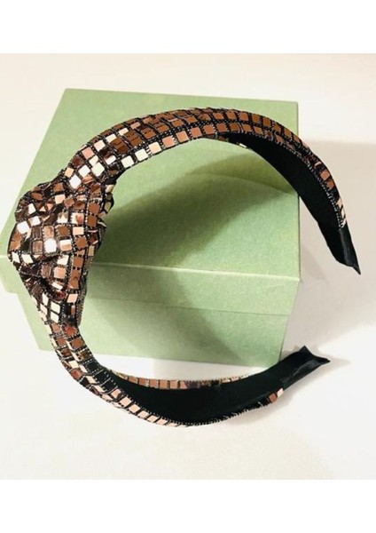 Düğümlü Taç Pullu Parlak 1 adet fiyatları