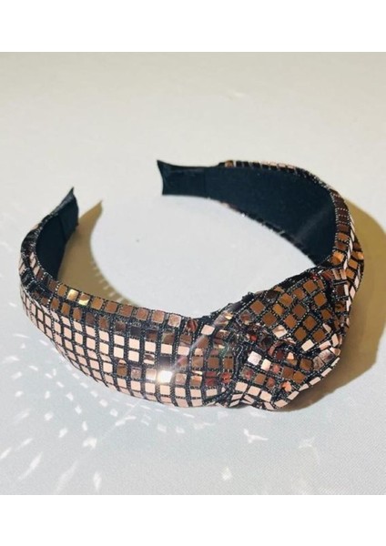 Düğümlü Taç Pullu Parlak 1 adet modelleri