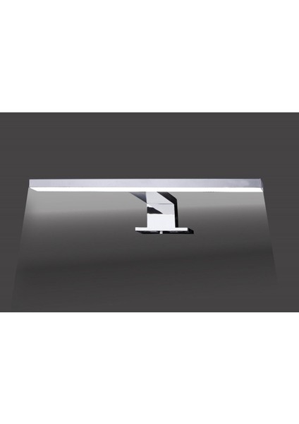 Meriç Dekoratif LED Banyo Aplik 30CM Krom - 6500K Beyaz Işık fiyatları
