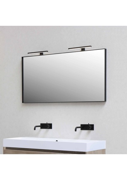 Meriç Dekoratif LED Banyo Aplik 30CM Krom - 6500K Beyaz Işık indirimleri
