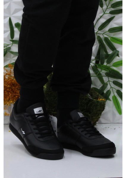Flınt 3 Siyah Rahat Spor Ayakkabı Sneaker Ayakkabı