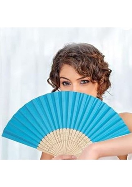 Bambu Yelpaze 1 adet