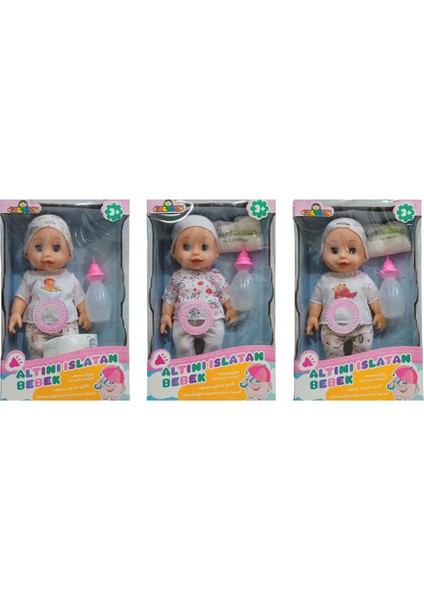 Bebek GLT1107 Altını Islatan Sesli Pilli 33 cm 3+