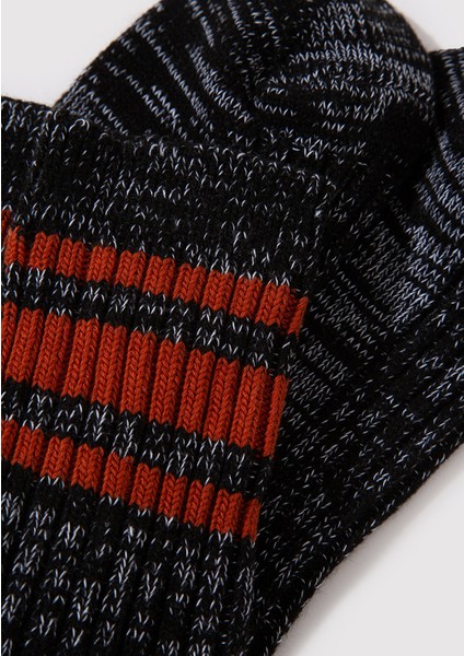 Siyah Bot Çorabı 0911641-900 fiyatları