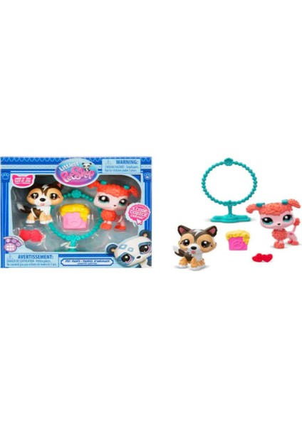 Littlest Pet Shop Minişler 620 S2 2 Li Paket 4+