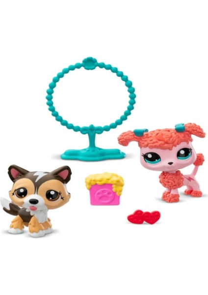 Littlest Pet Shop Minişler 620 S2 2 Li Paket 4+