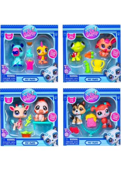 Littlest Pet Shop Minişler 620 S2 2 Li Paket 4+