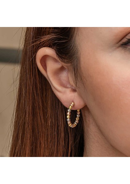 Gümüş Dorika Kadın Küpe indirimleri