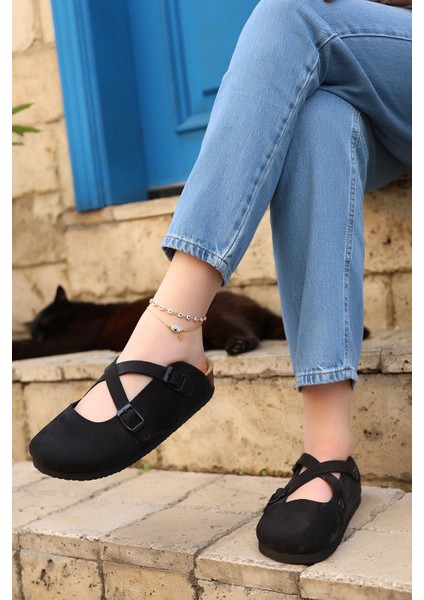 Basel Deri Mantar Taban Babet