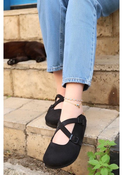 Basel Deri Mantar Taban Babet modelleri