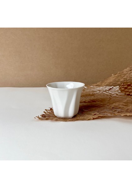 Flora Limoges Porselen Espresso/türk Kahvesi Fincanı