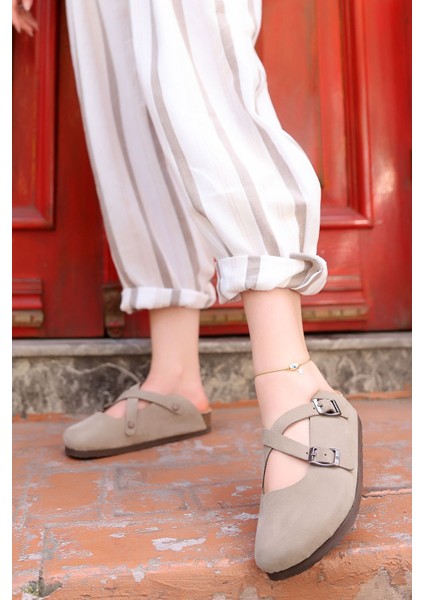 Basel Deri Mantar Taban Babet modelleri