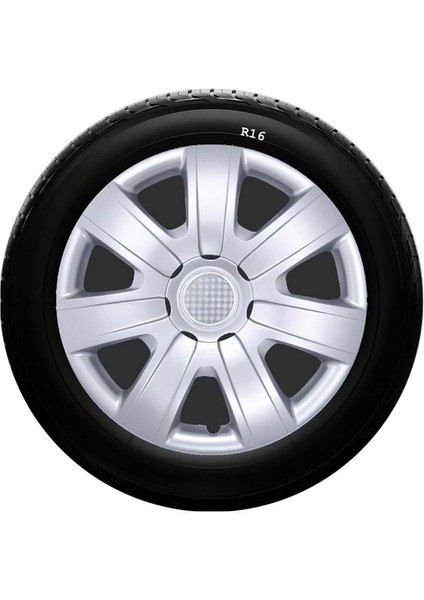 Sks Toyota Jant Kapağı 16 Inc Kırılmaz 1 Takım 4 Adet NO:415