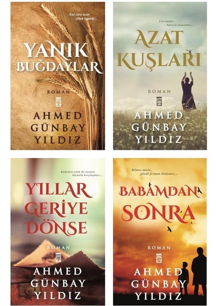 Ahmed Günbay Yıldız Seti 4 Kitap