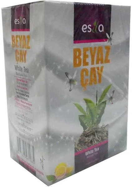 Beyaz Bitkisel Form Çayı 45 Süzen Poşet