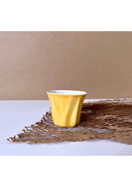 Flora Limoges Porselen Espresso/türk Kahvesi Fincanı