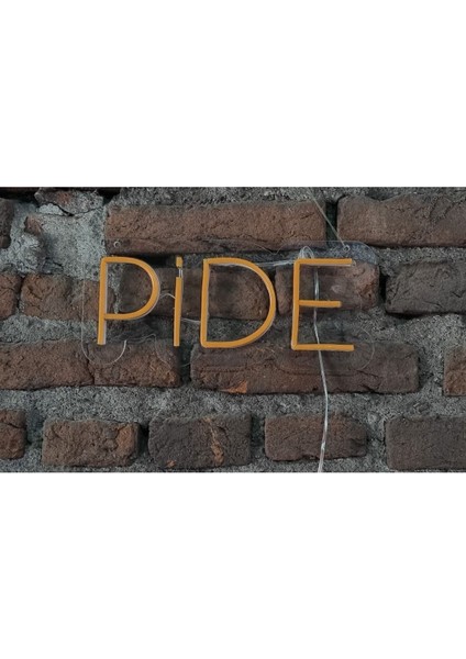 Pide Neon LED Duvar Aydınlatması fiyatları
