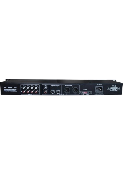 MD100 Audio Multi Media Player Sd/usb/bluetooth