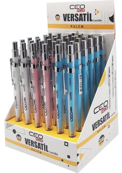 Ceo Versatil Yarı Metal Soft Renk 0.9mm 36'lı Ceo--1 Adet