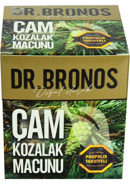Doğal Propolisli Çam Kozalak Macunu 240 gr fiyatları