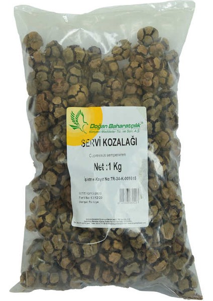 Selvi Kozalağı Doğal 1000 gr Paket